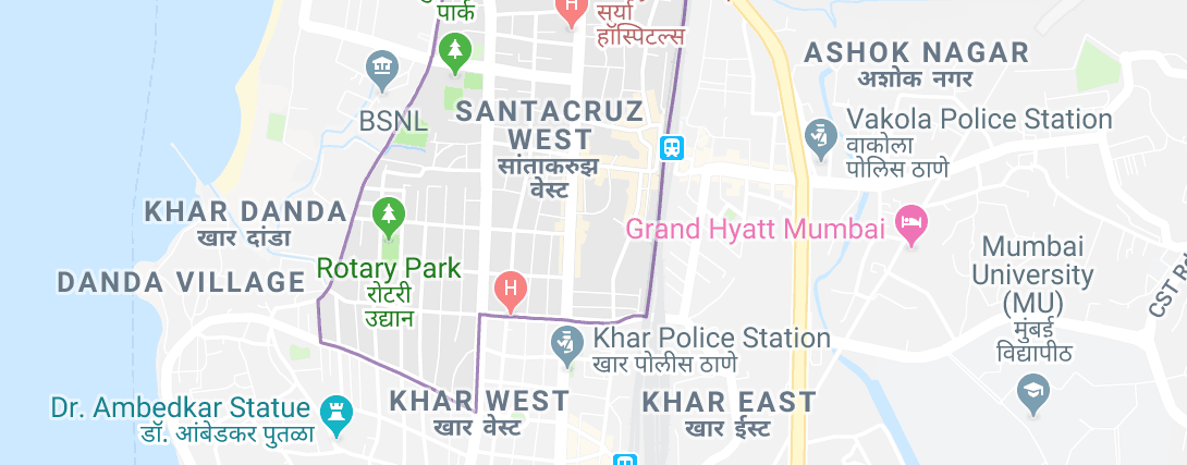 AMahindra Santacruz West Location