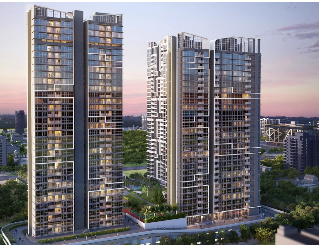 Mahindra Santacruz West Project